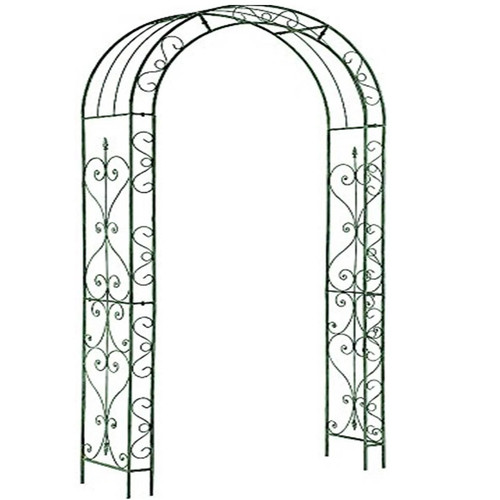 Metal garden patio loire arch - garden,