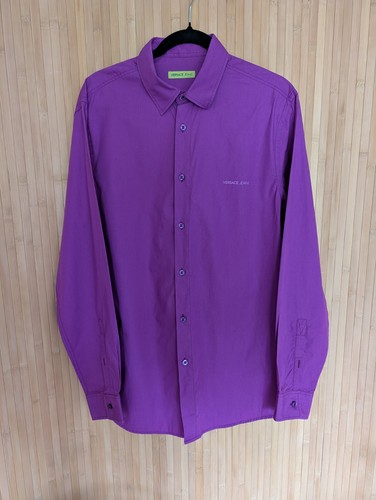 Versace jeans purple cotton - purple,