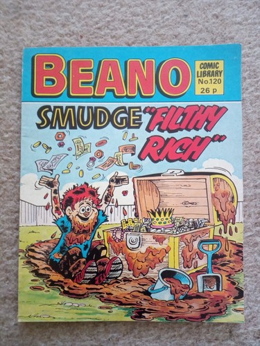Beano comic library - beano, 120