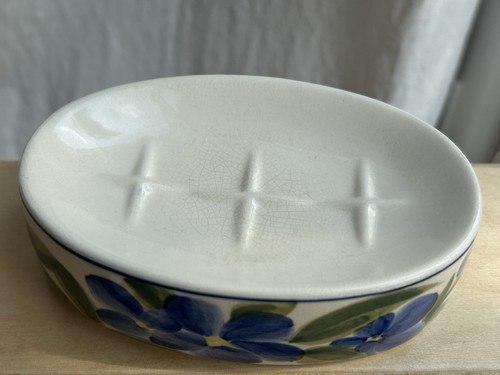 Laura ashley hand painted soap - painted,