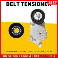 2x Aux Belt Tensioner fits