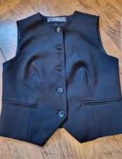 Primark Waistcoat XS Black