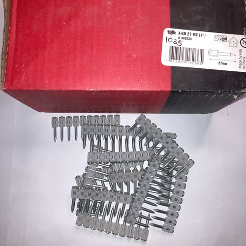 Hilti mx 27mm collated - 27,