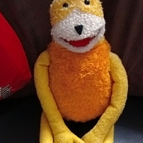 Flat eric plush vintage - plush,