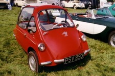 Heinkel 1957 Bubble Car Jumbo