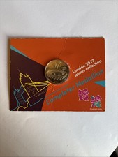 London 2012 Olympics Completer Medallion In Original Packaging