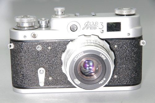 Soviet kmz fed 35mm - kmz,