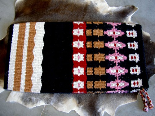 34x36 horse wool western - 34x36,