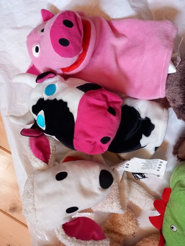 Bundle hand puppets - bundle,