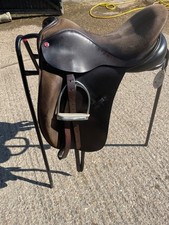 Albion brown suede dressage