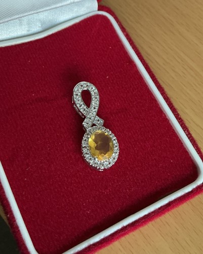 925 silver citrine - 925,