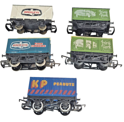 Rake hornby r105 lima oo - 5x,