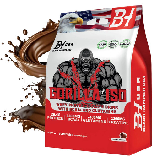Gorilla iso whey - whey, protein