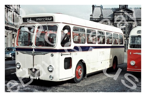 Bus photograph sheffield t - sheffield, c.t