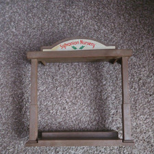 Sylvanian Families Vintage Nursery Entrance Porch - spares