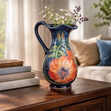 VASE ART POTTERY OLD TUPTIN