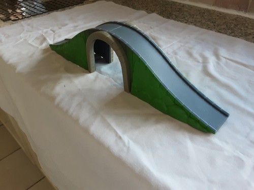 Ertl plastic road rail - plastic,