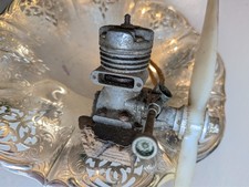 Vintage Enya .15-II Glow Engine – Japan 1960s – Bench Run Only –Rare Collectible