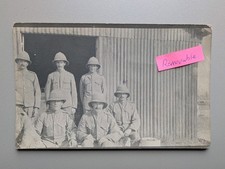 Old Photo Men Military Uniform