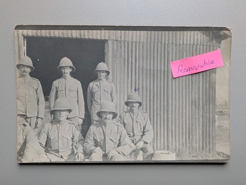Old photo men military uniform - old,