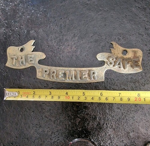 Safe plaque plate - plaque,