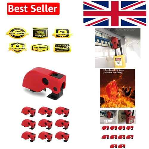 10pcs circuit breaker lockout - 10pcs,