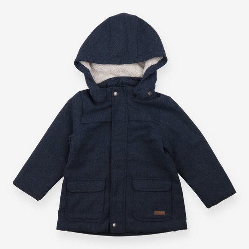 Newbie duffle coat blue wool - newbie,,