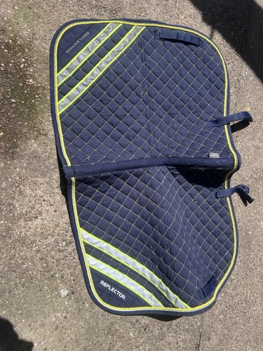 Horse reflector saddle pad - saddle,