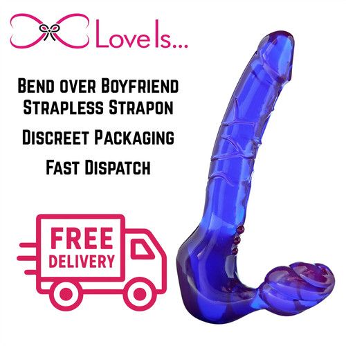Strap dildo for couples - on,