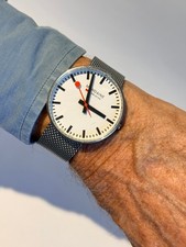 MONDAINE GIANT BACKLIGHT WATCH