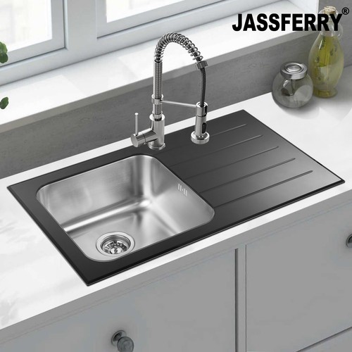 Jassferry black glass - black,