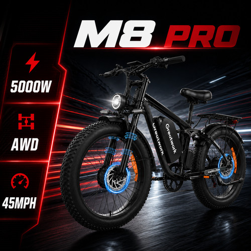 Electric bike for adults 5000w - bike,