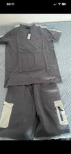 Tshirt Shorts Set