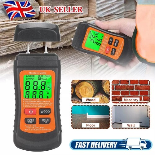 Digital damp meter moisture - digital,
