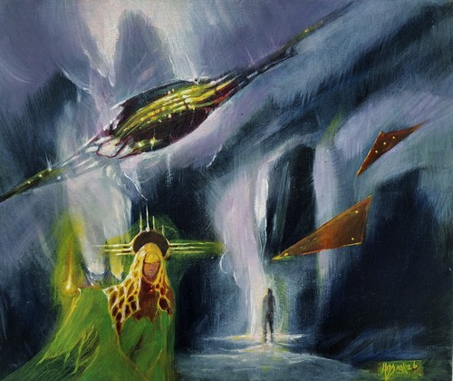 Next dimension original oil - dimension,