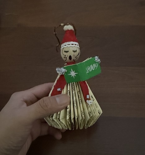 Vintage paper christmas - vintage,