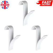 3-Pack Heater Towel Rail Hooks