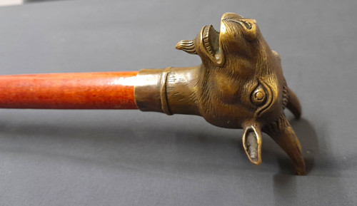 Antique walking late 19thc - late,