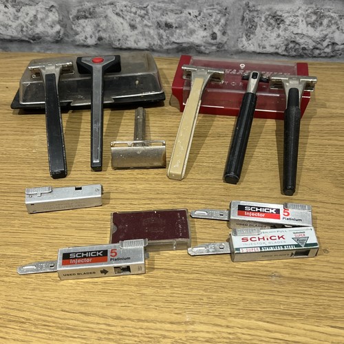 Schick injector razors safety - razors,
