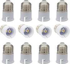 E27 to B22 Light Bulb Socket
