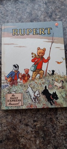 1955 rupert the bear daily - rupert,