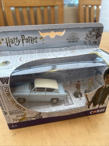 Boxed corgi harry potter - corgi,