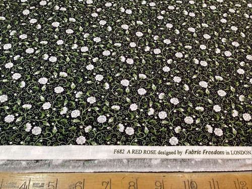Fabric freedom roses 100 - fabric, freedom-roses-100%