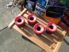 OSPREY LONGBOARD WHEELS 68mm & BEARINGS/SPACERS FREEPOST  UK EBAYER FOR 21 YEARS