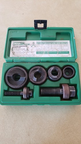Greenlee slugbuster knockout - greenlee,