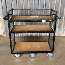 Heavy Duty 6 Wheel Steel Frame