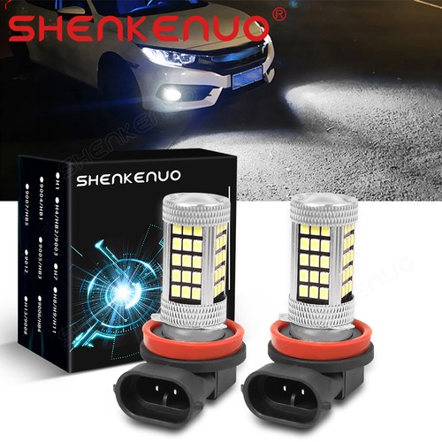 H11 led bulbs fog light - 2x,
