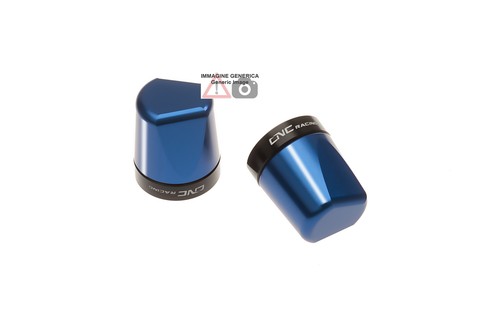 Handlebar ends look blue - ends,