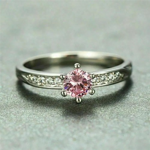 Women ring for her - her, white