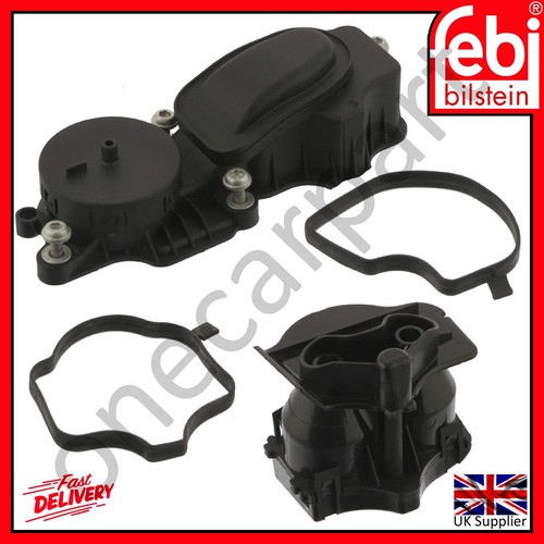Crankcase breather valve - crankcase, and